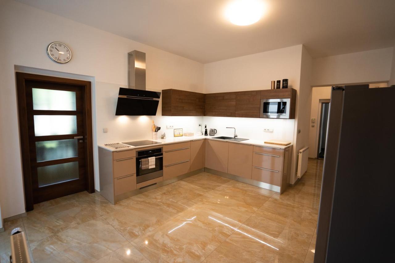 Black Field Apartment Brno Zewnętrze zdjęcie