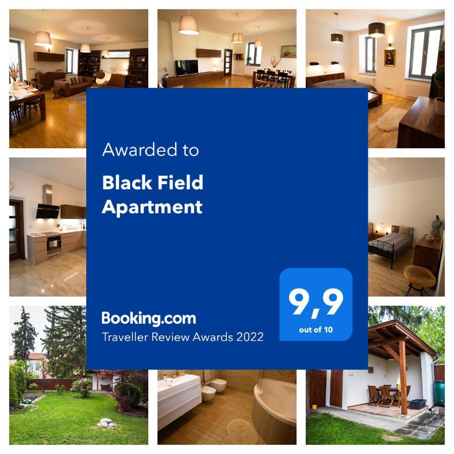 Black Field Apartment Brno Zewnętrze zdjęcie